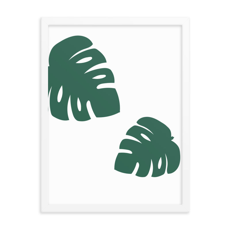 MONSTERA Framed