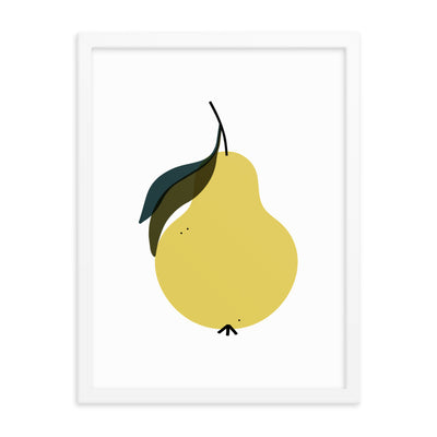 Pear Framed