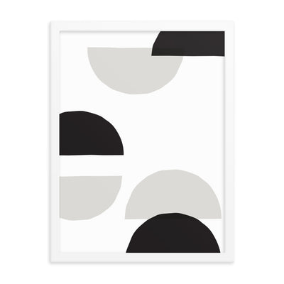 BLACK ARC Framed