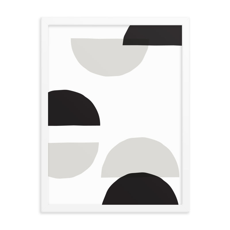 BLACK ARC Framed