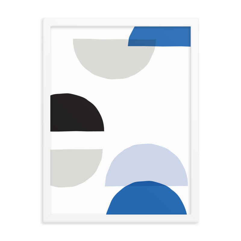 BLUE ARC Framed