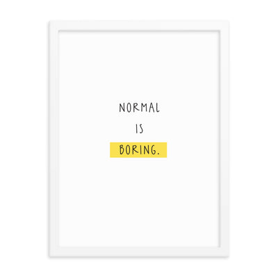 NORMAL Framed