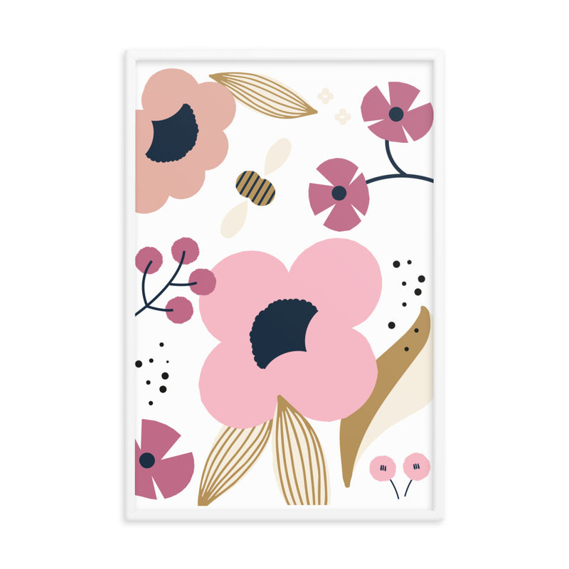 BLOOM Framed