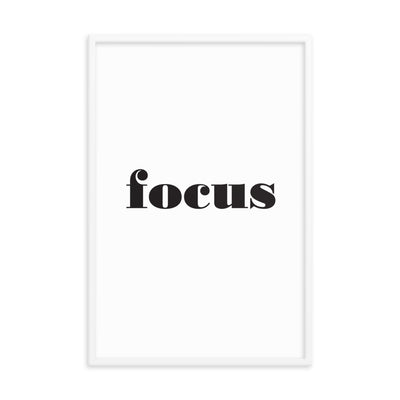 FOCUS Framed