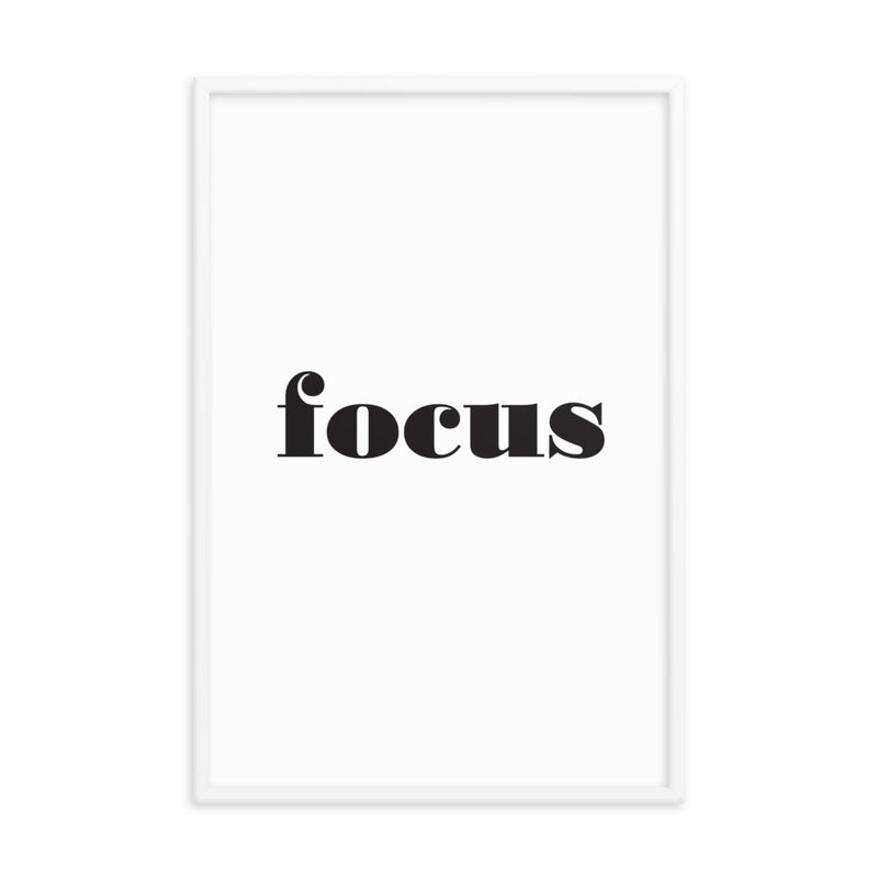 FOCUS Framed