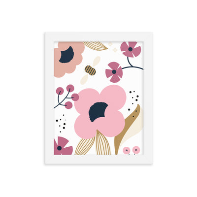 BLOOM Framed