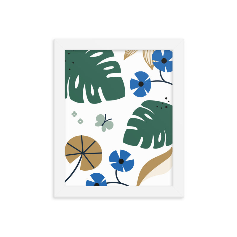 MONSTERA MIX Framed