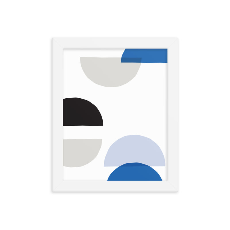 BLUE ARC Framed