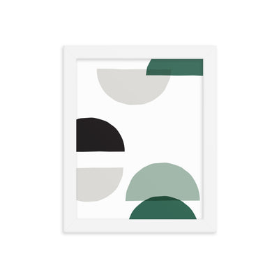 GREEN ARC Framed