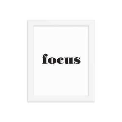 FOCUS Framed