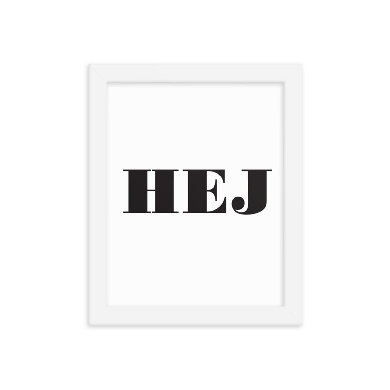 HEJ Framed
