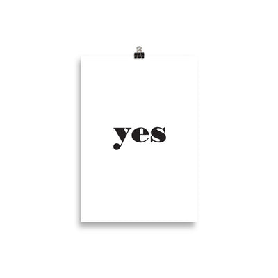 YES Poster