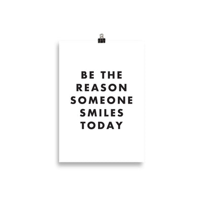 BE THE REASON Poster