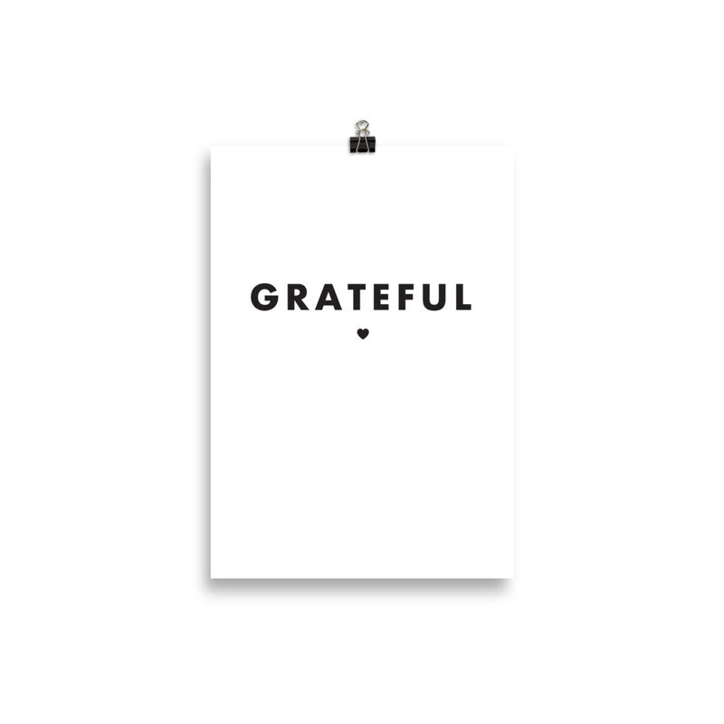 GRATEFUL Poster