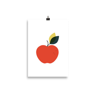 Apple Poster