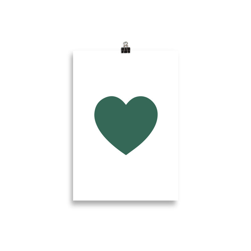 GREEN HEART Poster