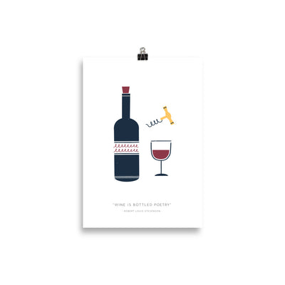 WINE IS Poster