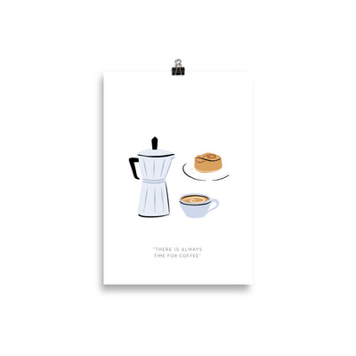 COFFEE TIME Poster