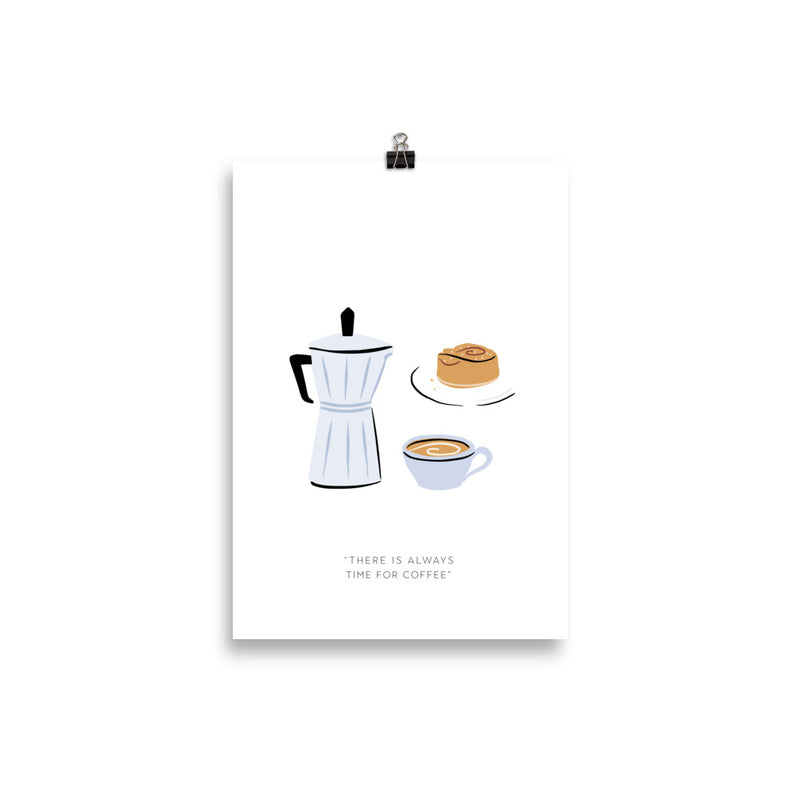 COFFEE TIME Poster