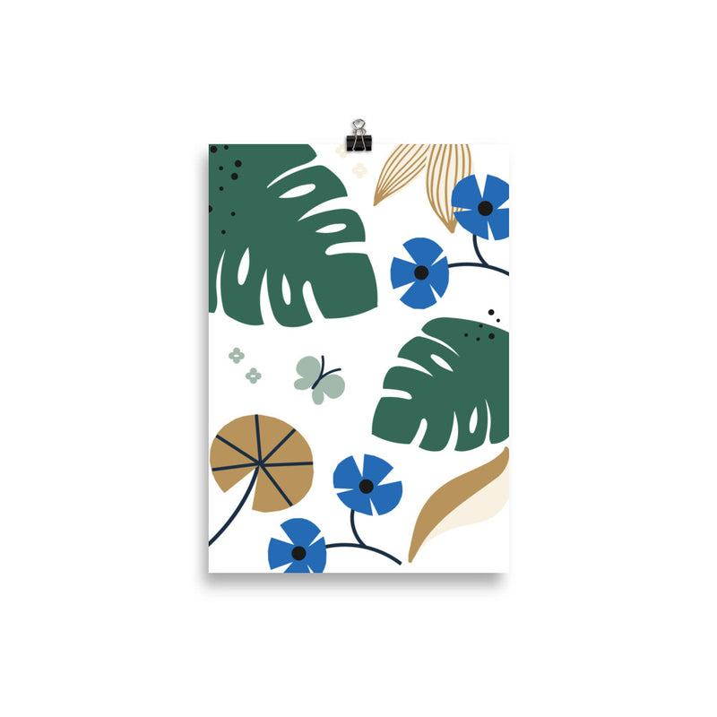 MONSTERA MIX Poster