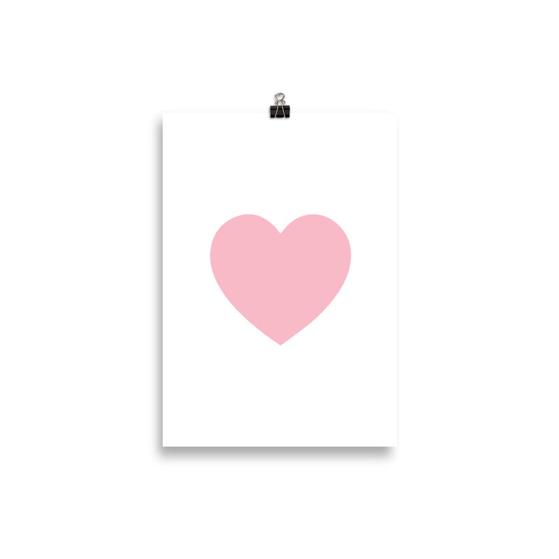 PINK HEART Poster