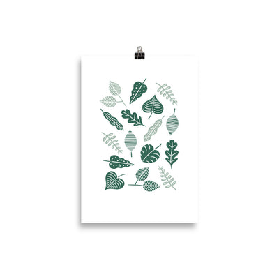 GREEN LEAVES Poster