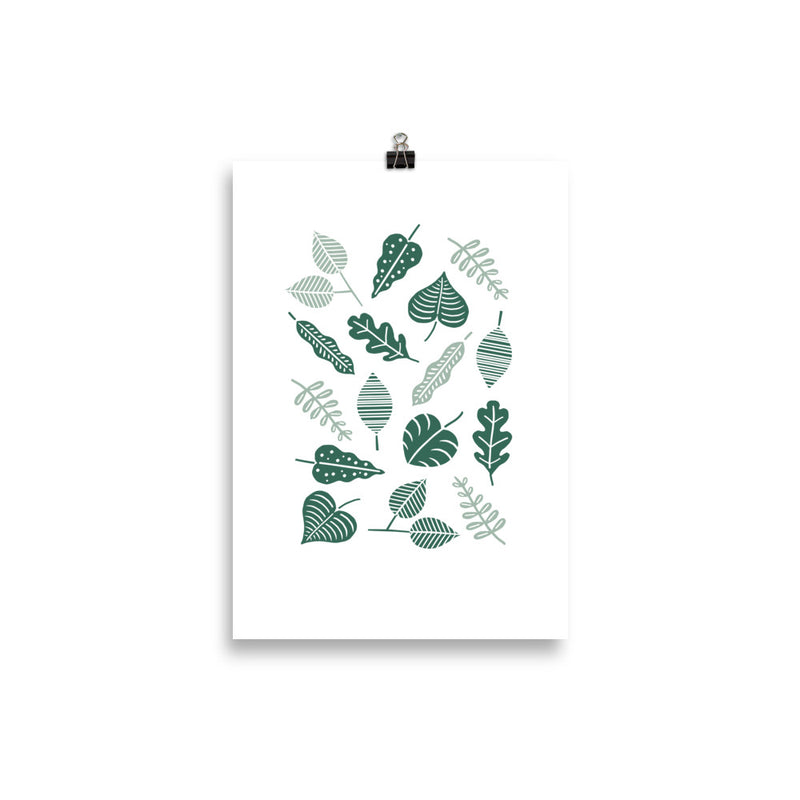 GREEN LEAVES Poster