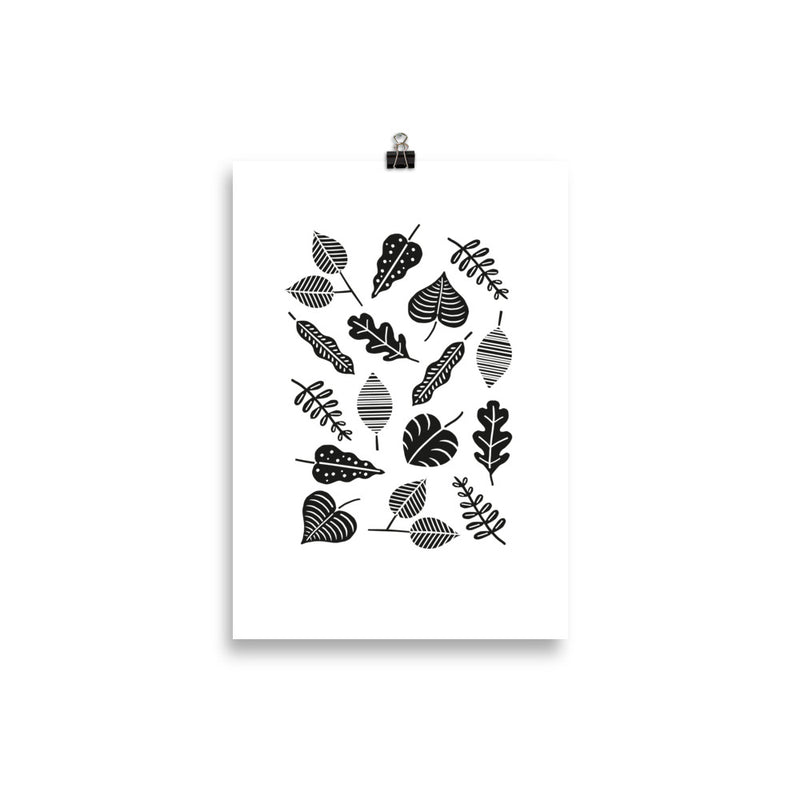 BLACK LEAVES Poster