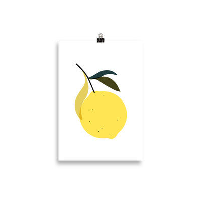 Lemon Poster