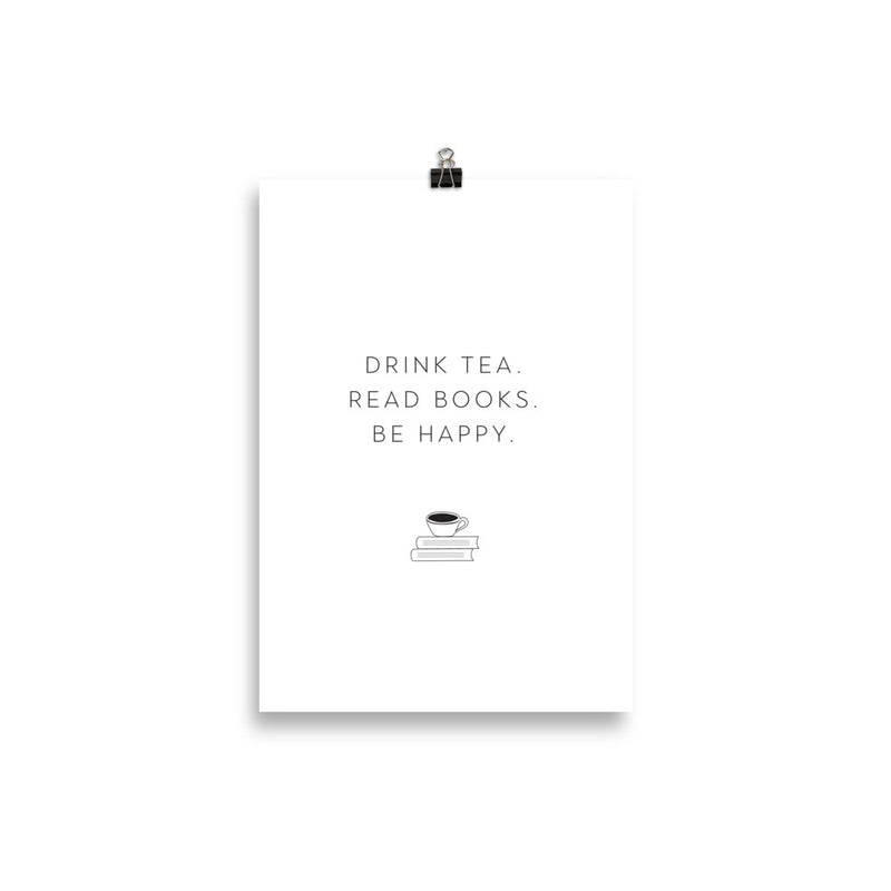 DRINK TEA Poster