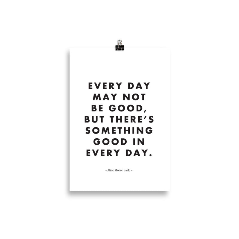 EVERY DAY Poster