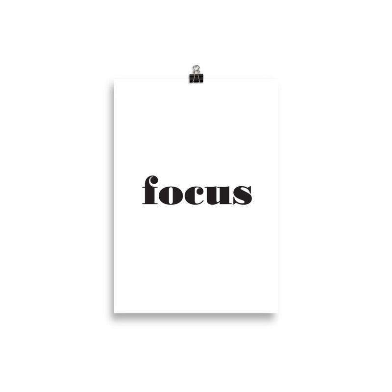 FOCUS Poster