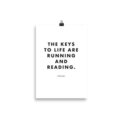 KEYS TO LIFE Poster