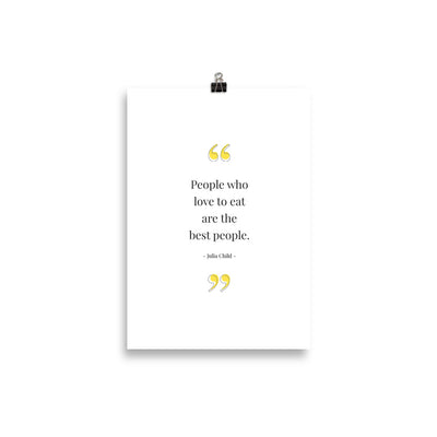 BEST PEOPLE Poster