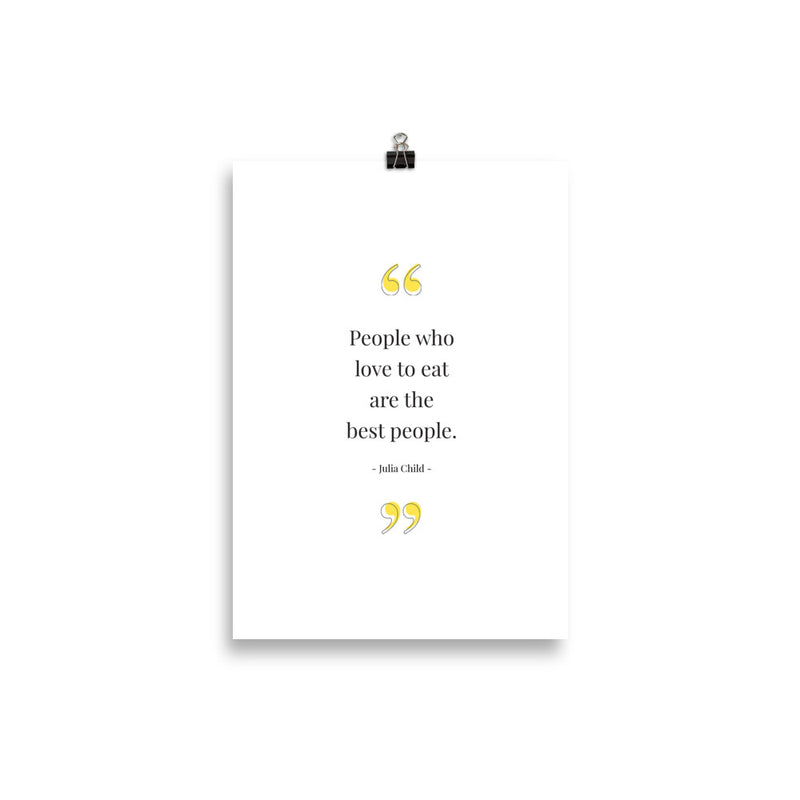 BEST PEOPLE Poster