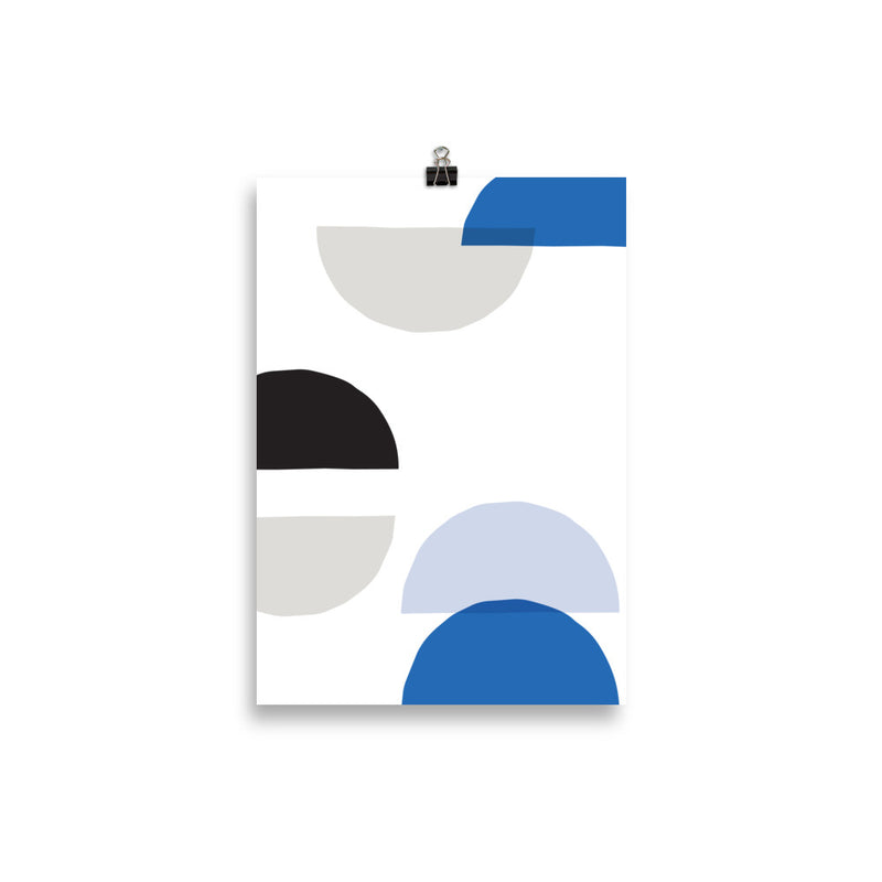 BLUE ARC Poster