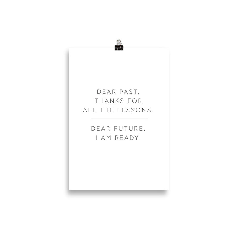 LESSONS Poster