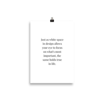 JUST AS Poster
