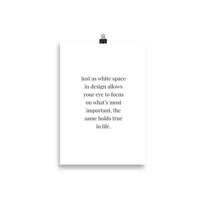 JUST AS Poster