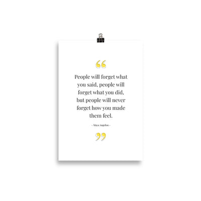 PEOPLE WILL Poster