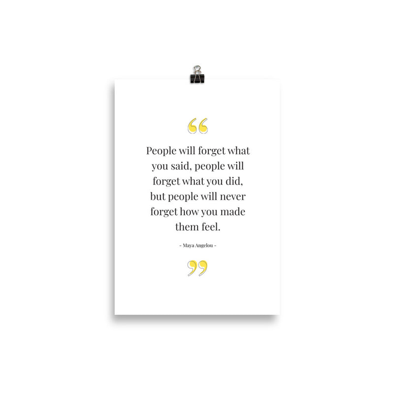 PEOPLE WILL Poster