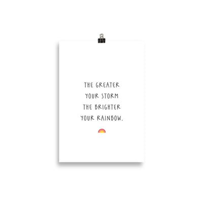 RAINBOW Poster