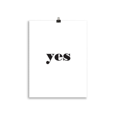 YES Poster