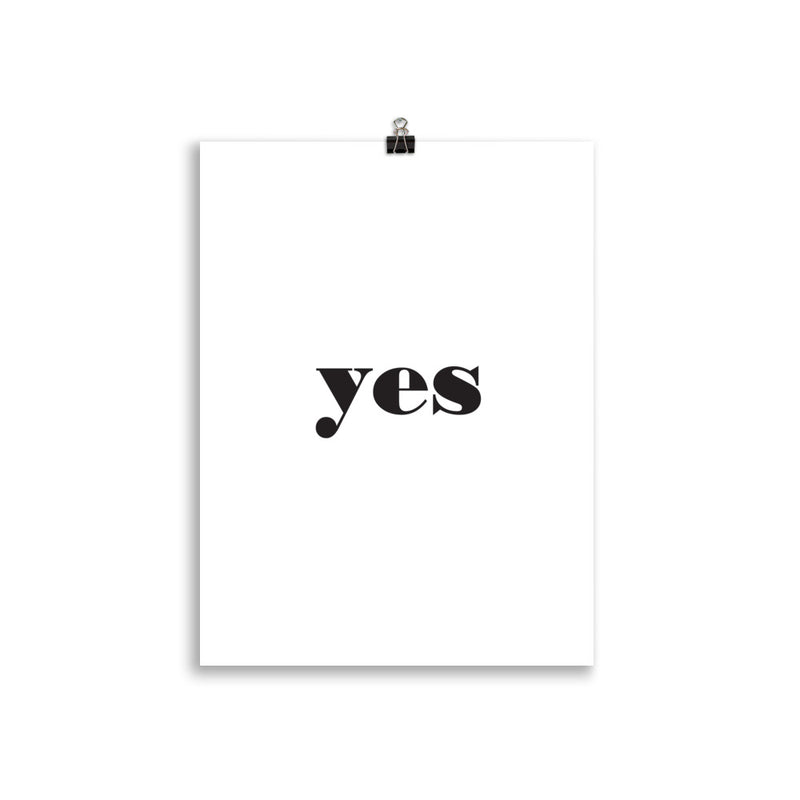 YES Poster