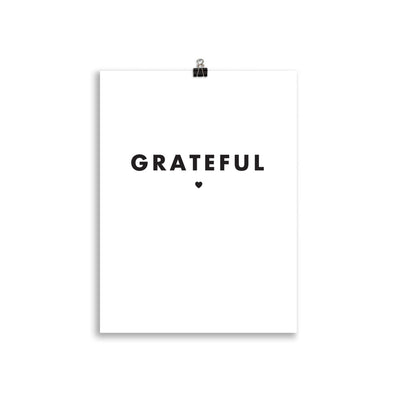 GRATEFUL Poster