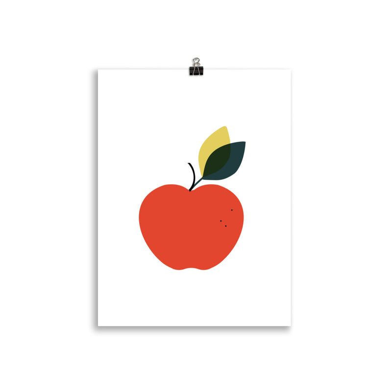 Apple Poster