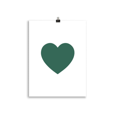 GREEN HEART Poster