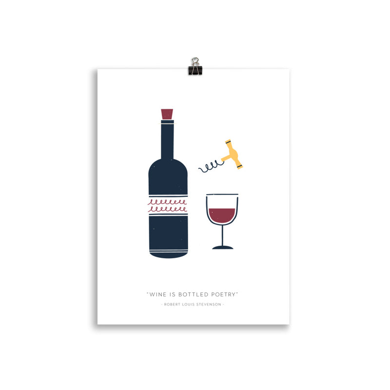WINE IS Poster