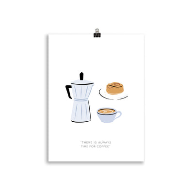 COFFEE TIME Poster