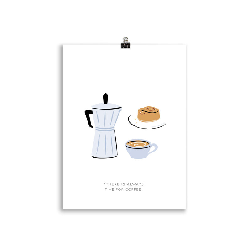 COFFEE TIME Poster
